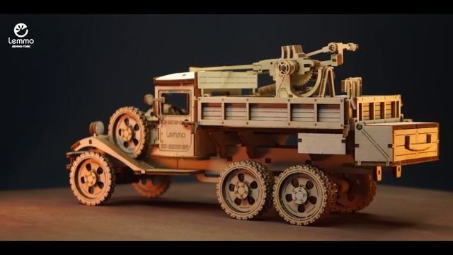 Грузовик ЗПК-1 Lemmo-toys смотреть онлайн
