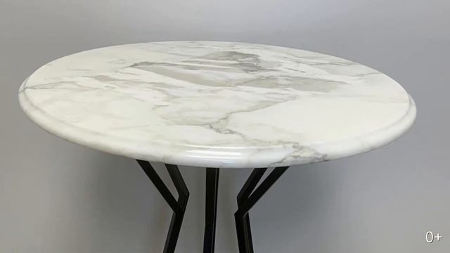 Журнальный столик со столешницей из мрамора STATUARIETTO смотреть онлайн