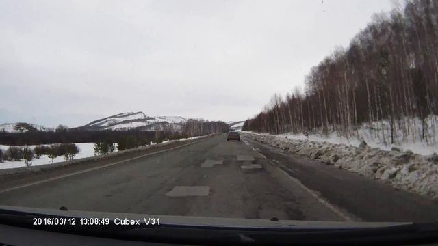 трасса Белорецк Учалы 12 марта N03 смотреть онлайн