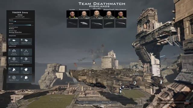 Dreadnought vS Brashmen [Alpha] смотреть онлайн