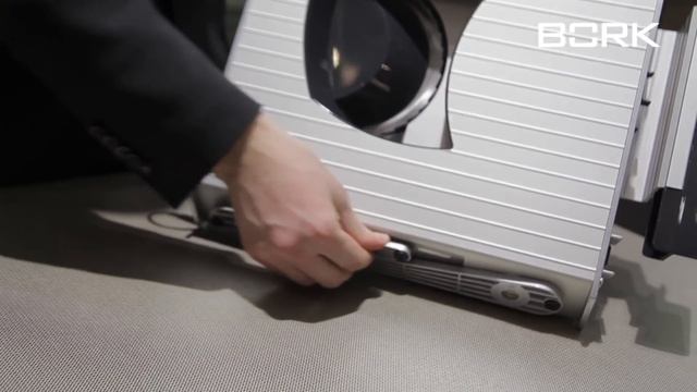 Сбор ломтерезки BORK Z780 смотреть онлайн