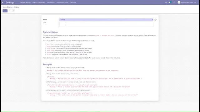 Custom Confirmation Dialog on Record Save смотреть онлайн
