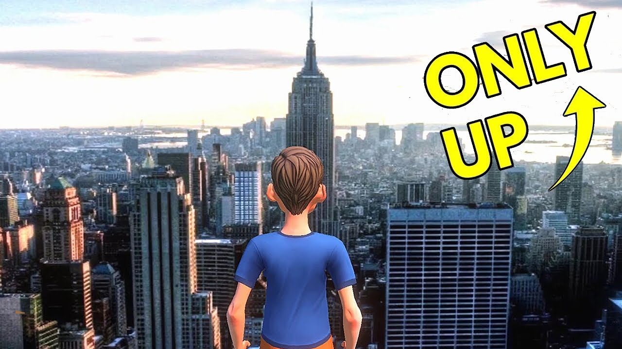 Only Up Android & iOS - Only Up Mobile - Жаңа ойын смотреть онлайн