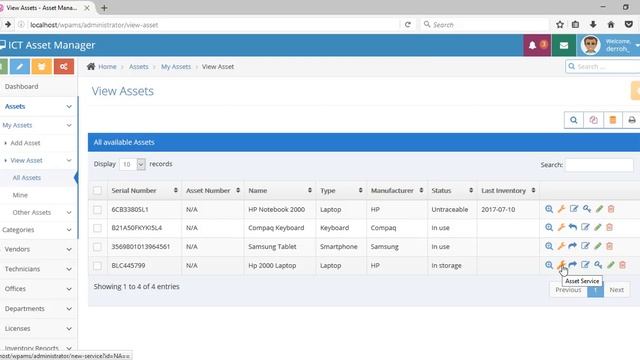 Online Asset and Inventory Management System Backend [PHP, Bootstrap 4 ] Source code available! смотреть онлайн