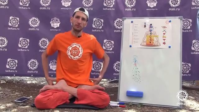 Андрей Верба. Что дает сидение в падмасане лотосе. смотреть онлайн
