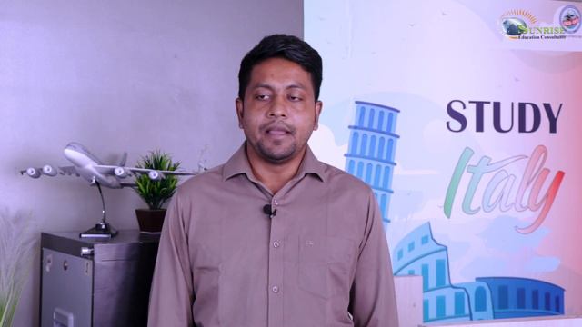 Study in Italy - Visa Success Student Review 2022 I Sunrise Education Consultants смотреть онлайн