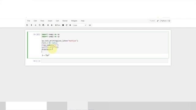 Velocity distribution in pipe in python | Python sumpy | Python for mechanical engineer смотреть онлайн