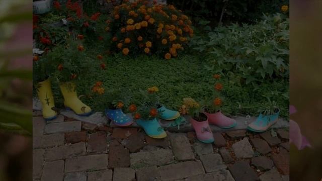 Идеи, которые можно применить в деревенском саду смотреть онлайн
