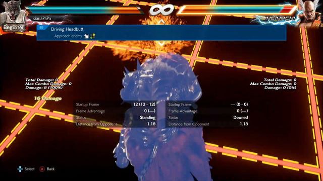 088. Driving Headbutt Movement Frame Data смотреть онлайн