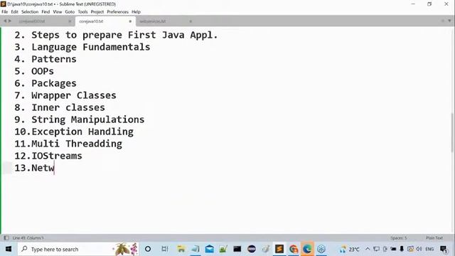 FULL STACK JAVA by Nagoor babu Sir смотреть онлайн