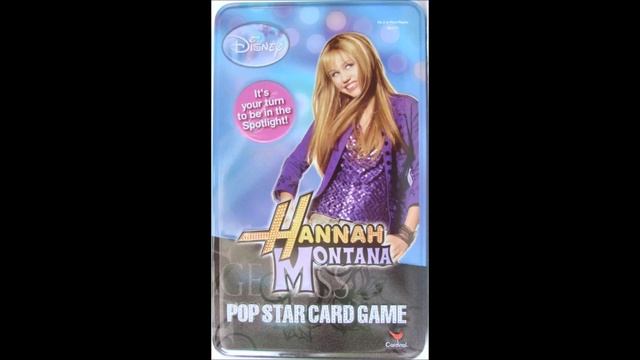 Another Banned Card Game - Hannah Montana Pop Star Card Game смотреть онлайн