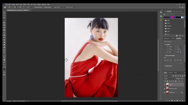 1 Minute Photoshop Turn Any Color to ANY COLOR | Photoshop Tutorials | N5studio смотреть онлайн