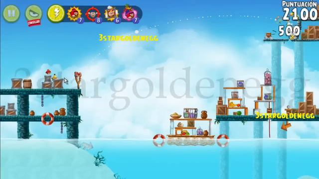 Angry Birds Rio 2 High Dive Treasure Chest #5 Location by 3stargoldenegg смотреть онлайн