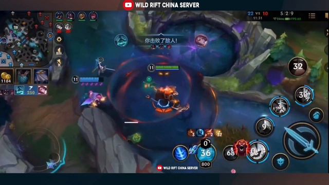 HECARIM GAMEPLAY IN CHINA SERVER | HOW TO PLAY HECARIM LIKE PRO - WILD RIFT смотреть онлайн