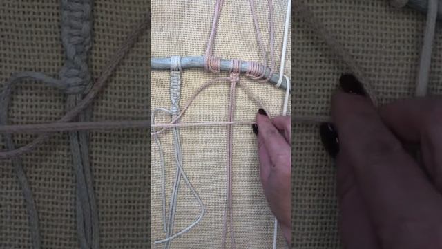 Макраме-уроки, начальный уровень. смотреть онлайн