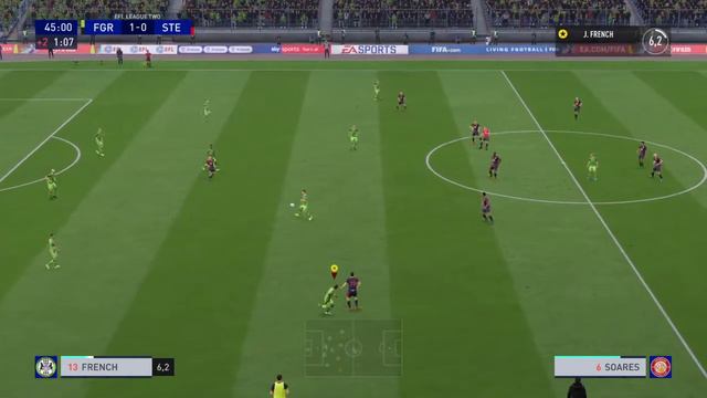 FIFA 20 carrière joueur Forest Green #10 смотреть онлайн