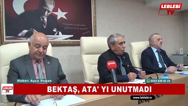 BEKTAŞ, ATA' YI UNUTMADI смотреть онлайн