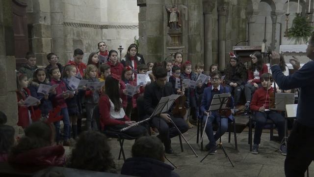 Concerto Natal São Pedro de Rates 2019 [ Sony pxw-Z280] смотреть онлайн