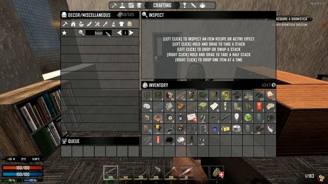 DO YOU HAVE A BOOK? NO? WRENCH MAYBE? | Ravenhearst 3.1 | 7 Days To Die A16 | Part 14 смотреть онлайн