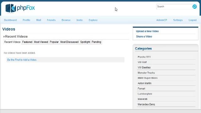 PHPFox Social Network Script Video Grabber смотреть онлайн