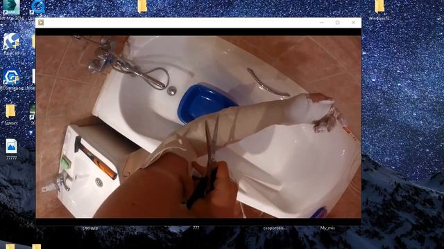 майнкрафтер Фирамир. СНИМАЮ ГИПС с руки САМ в ванне! МОЛОТОК?? смотреть онлайн
