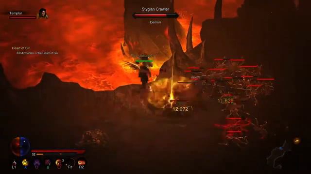 Let's Play Diablo 3 Eternal Collection PS4 - Demon Hunter Part 30 - The Fires of Betrayal смотреть онлайн