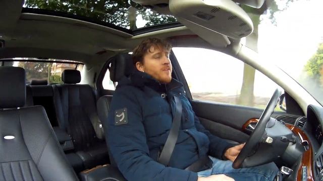 Mercedes S55 L AMG kompressor Big beast saloon By JMSpeedshop ! смотреть онлайн