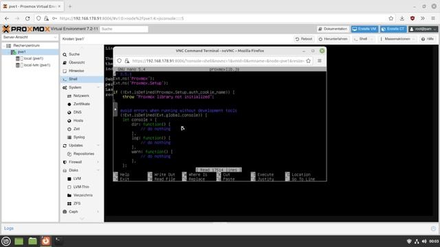 [TUT] Proxmox - Lizenzinformation abschalten [4K | DE] смотреть онлайн
