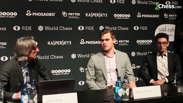 Magnus Carlsen Wins 2018 World Chess Championship