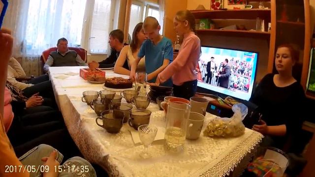 День рождения Лёши Брагина 10 лет 09 05 2017 года