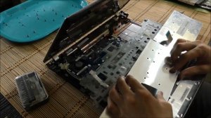 Как заменить клавиатуру на ноутбуке Acer V3-571G