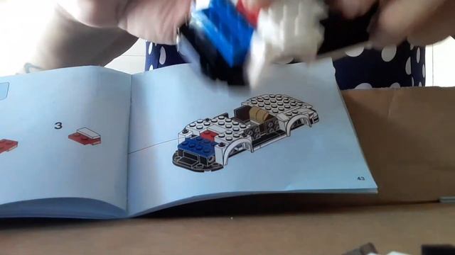 Lego Speed Champions Series #75895, 1974 Porsche 911 Turbo 3.0 Build by Cat смотреть онлайн