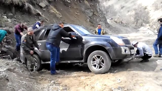 Derways Aurora отказали тормоза. водопад гетмиш. смотреть онлайн
