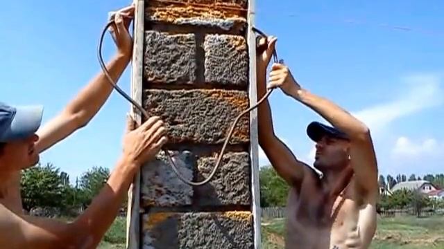 штукатурка столбов без маяков смотреть онлайн