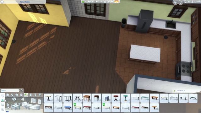 Sims 4 | Renovating Oasis Springs | Agave Abode смотреть онлайн