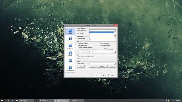 Dexpot - Virtual Desktops on Windows смотреть онлайн
