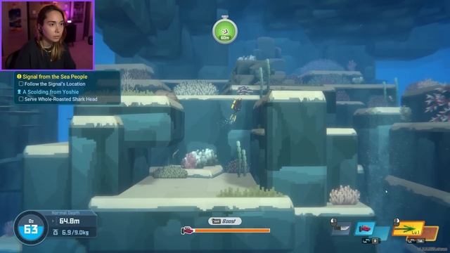 Deep-sea fishing!? - Dave the Diver [1] смотреть онлайн