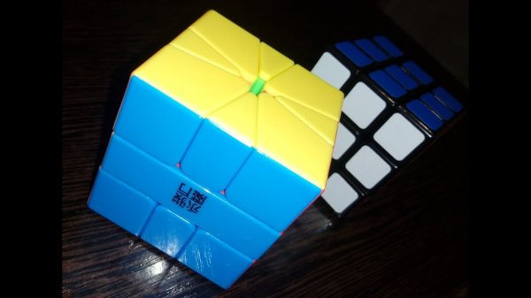 Unboxing №20 YongJun YuLong Square-1, ShengShou Legend 3x3x3. Обзор головоломок