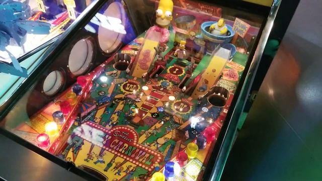 Part 2 of 2 | The Simpsons Kooky Carnival Coin Arcade Game! | Coin Pusher Games at Pinballz Kingdom смотреть онлайн