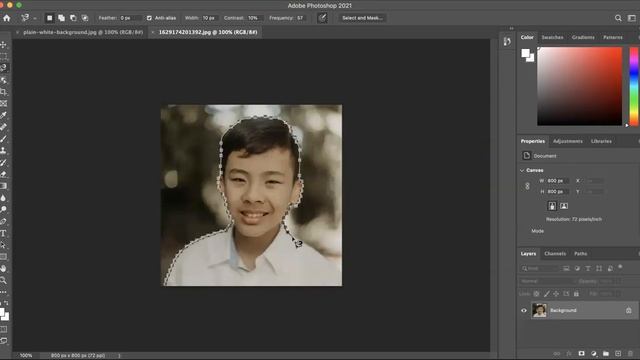 How to use Magnetic Tool on Adobe Photoshop смотреть онлайн
