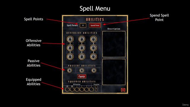 24-01. Spell Menu Design смотреть онлайн