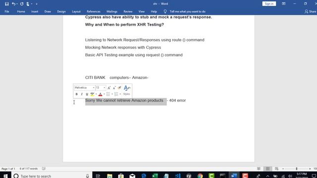 076 Mocking API calls with Cypress route command смотреть онлайн