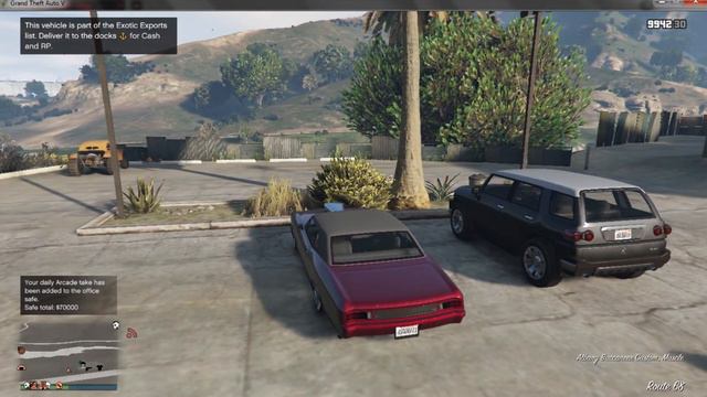 Albany Buccaneer Custom Location Exotic Export GTA V Online | GTA 5 GAMEPLAY | ALL Cars Location смотреть онлайн