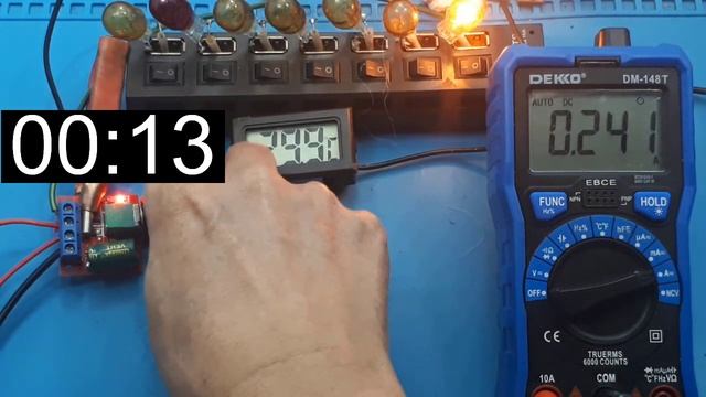 Dimmer DC PWM 2A 5A 10A - Schematic PWM 5A DC 4.5- 35V 90W Dimmer DC