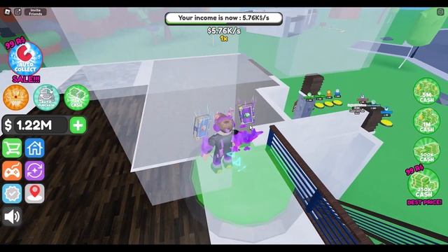 BUILDING LVL 999999+ MILLIONAIRE HOUSE TYCOON ROBLOX смотреть онлайн