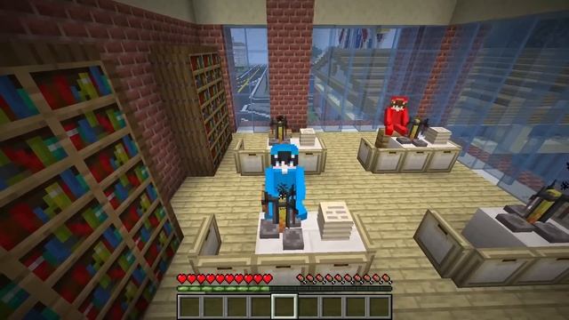 El Ciclo de Vida de Nacho en Minecraft смотреть онлайн