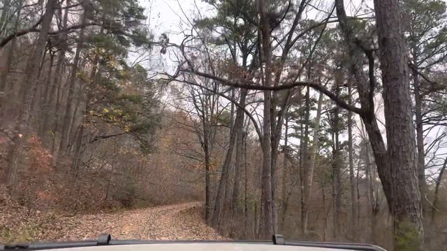 Lexus LX470(100 series) off road on Kiamichi Trail Ouachita National Forest смотреть онлайн
