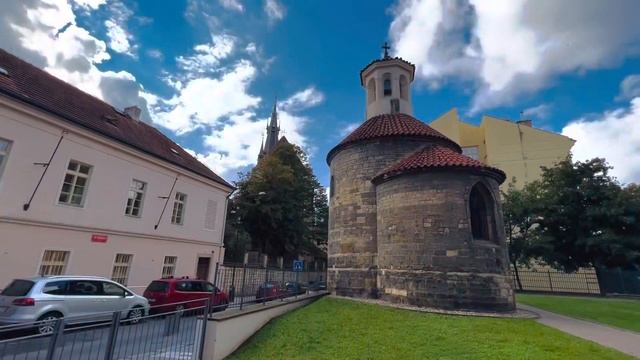 Прага Костел XIV століття і інші храми смотреть онлайн