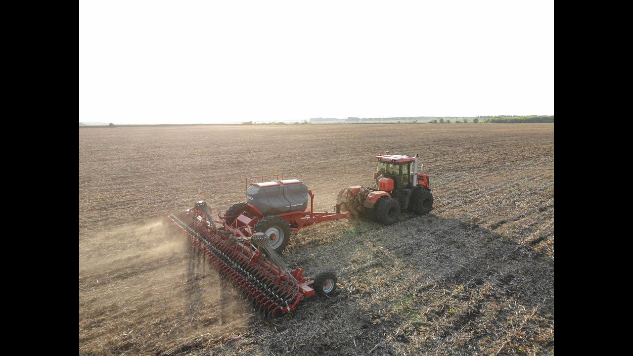 Сеялка HORSCH AVATAR 12.25 SD. Часть 1. Технический обзор. смотреть онлайн