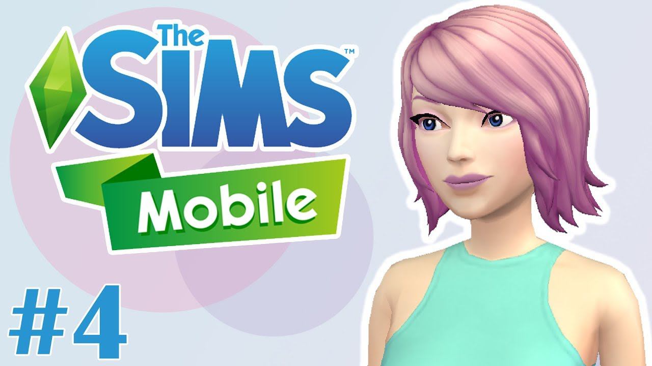 РОМАНТИКА И ВЕЧЕРИНКИ - The Sims Mobile - #4